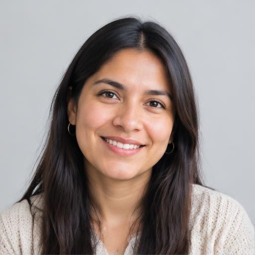 Retrato ficticio de Carolina Méndez