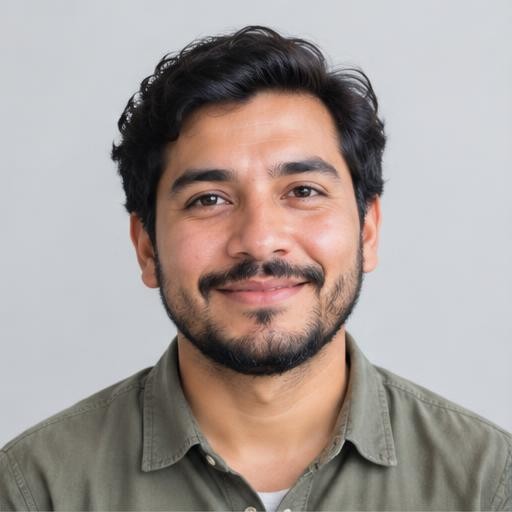 Retrato ficticio de Andrés Molina