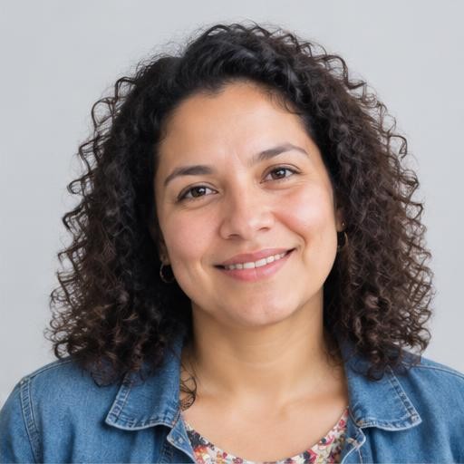 Retrato ficticio de Lucía Torres