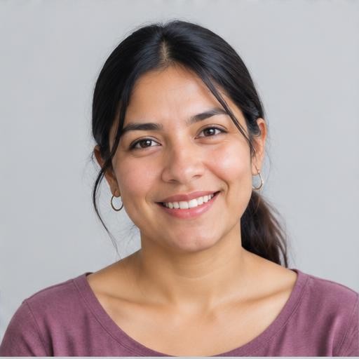 Retrato ficticio de Valentina Ríos