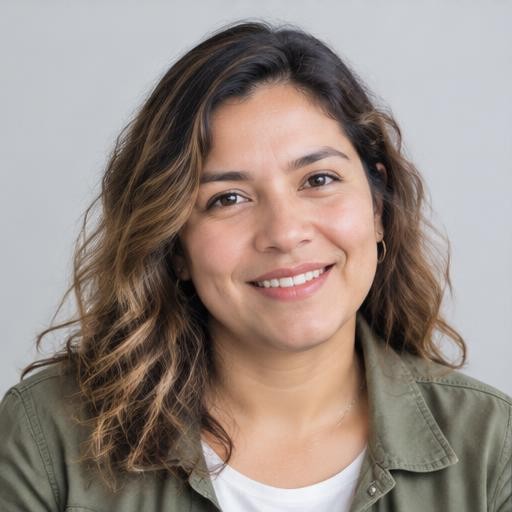 Retrato ficticio de Camila Vega